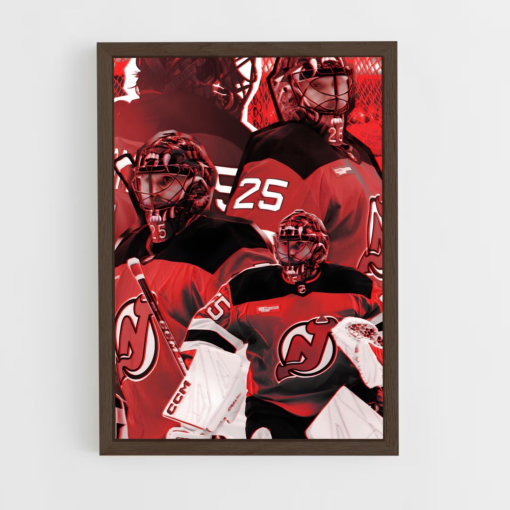 Poster Gardiens de Filet – affiche Hockey sur glace (vue 5)